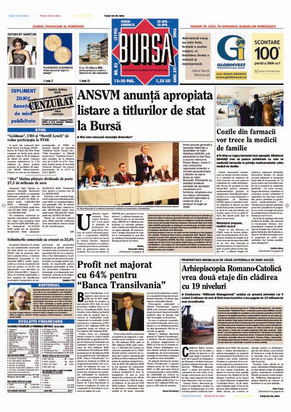 Ediţia din 01.05.2025