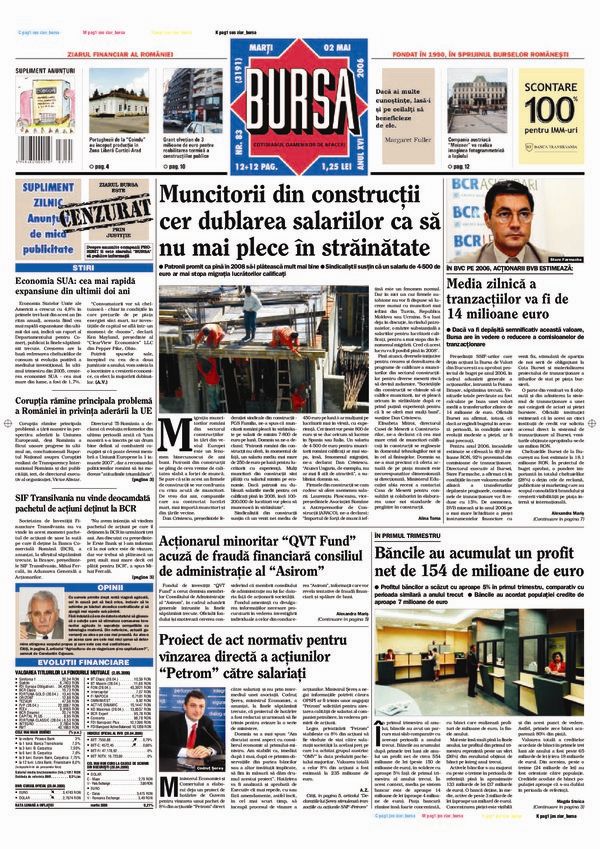 Ediţia din 01.05.2025