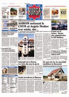 Prima pagină 03.05.2006