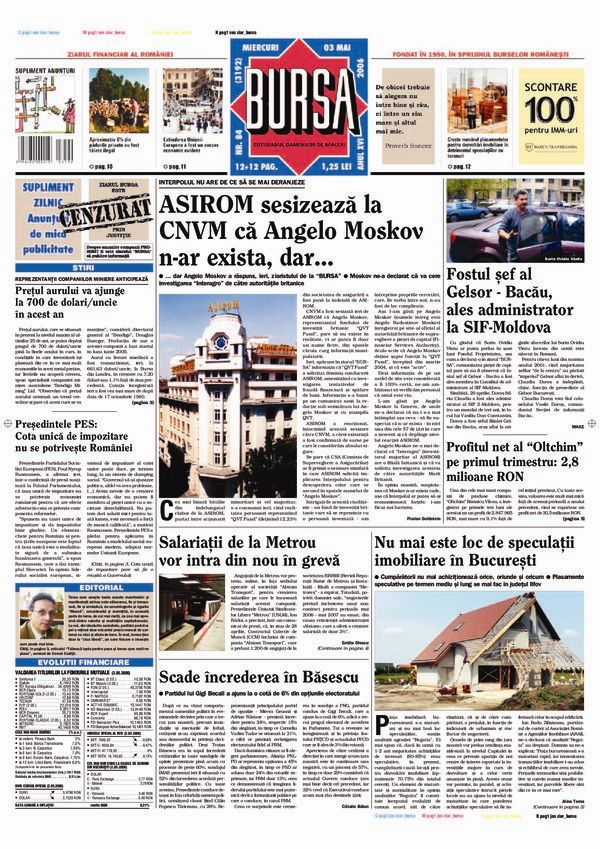 Ediţia din 30.04.2025