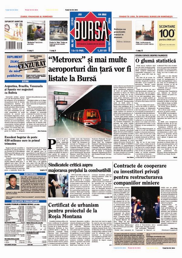 Ediţia din 04.05.2006