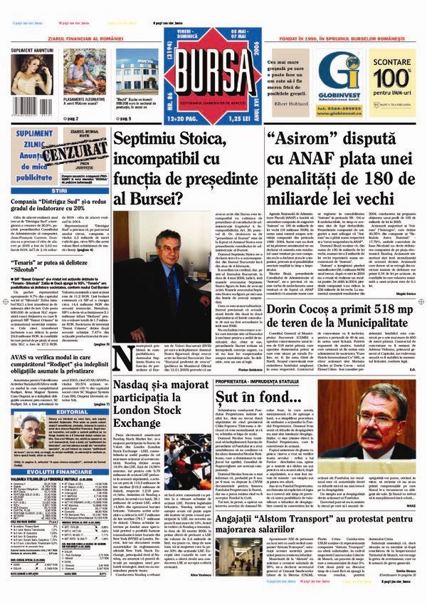 Ediţia din 01.05.2025