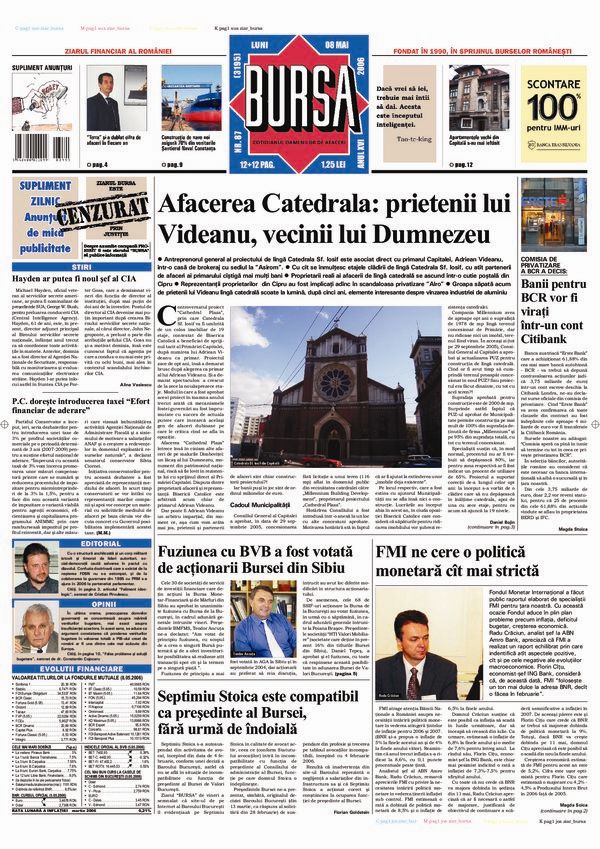Ediţia din 08.05.2006