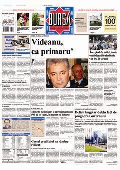 Prima pagină 09.05.2006