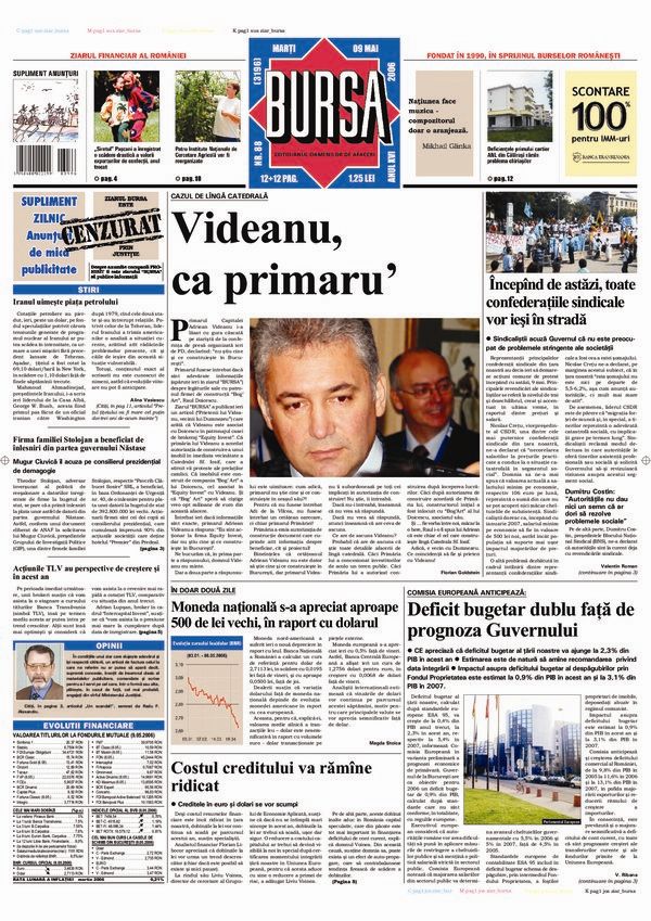 Ediţia din 01.05.2025