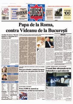 Prima pagină 10.05.2006