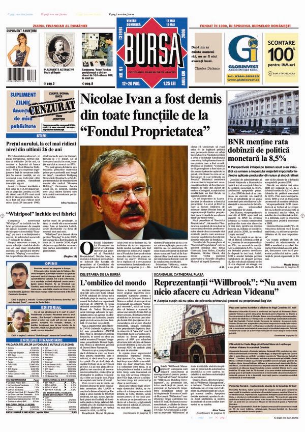 Ediţia din 12.05.2006