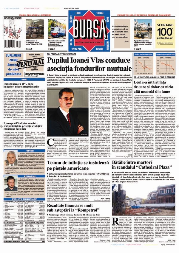 Ediţia din 15.05.2006