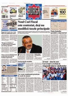 Prima pagină 16.05.2006