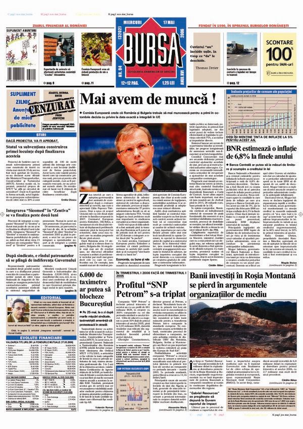 Ediţia din 01.05.2025