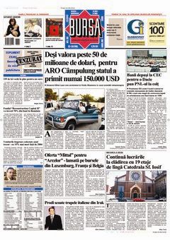 Prima pagină 19.05.2006