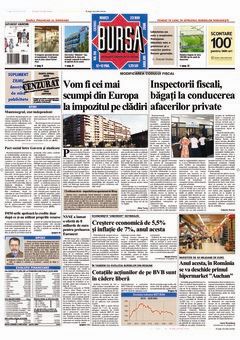Prima pagină 23.05.2006