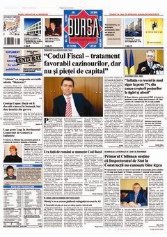 Prima pagină 25.05.2006