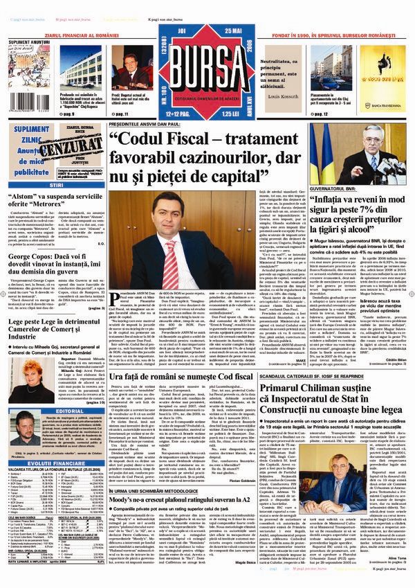Ediţia din 01.05.2025
