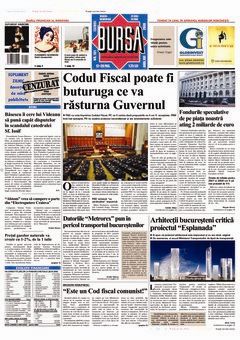 Prima pagină 26.05.2006