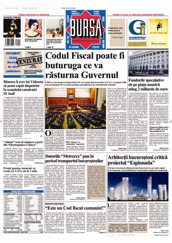 Ediţia din 26.05.2006