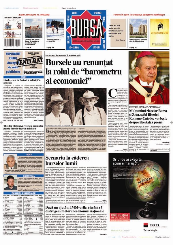 Ediţia din 01.05.2025