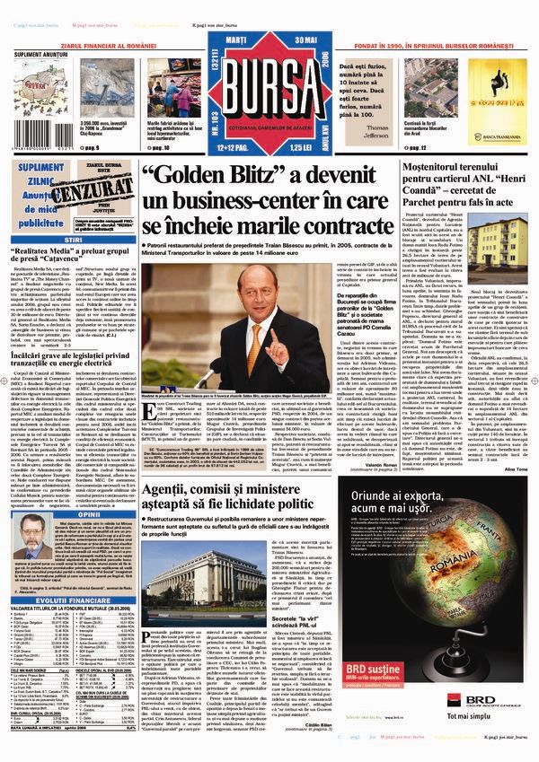 Ediţia din 01.05.2025