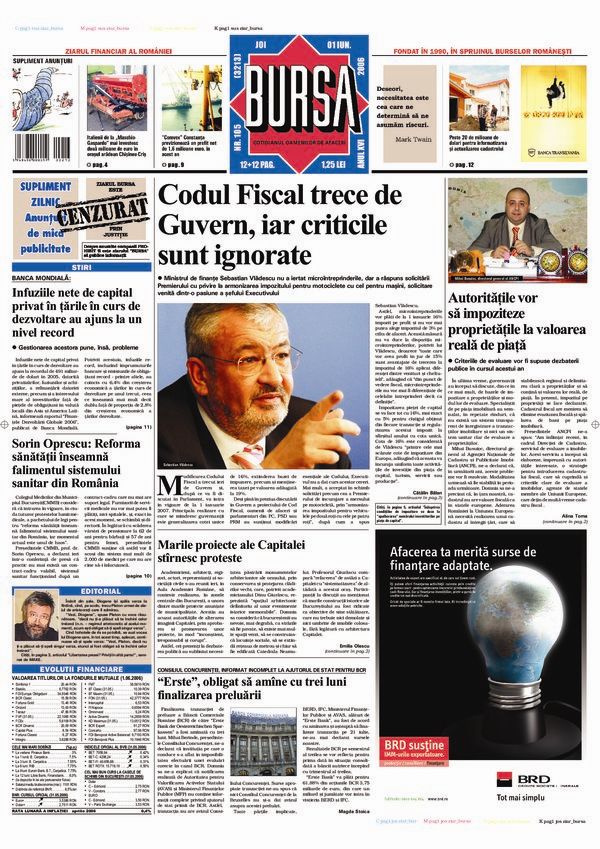Ediţia din 17.07.2026