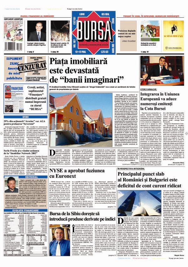 Ediţia din 01.05.2025