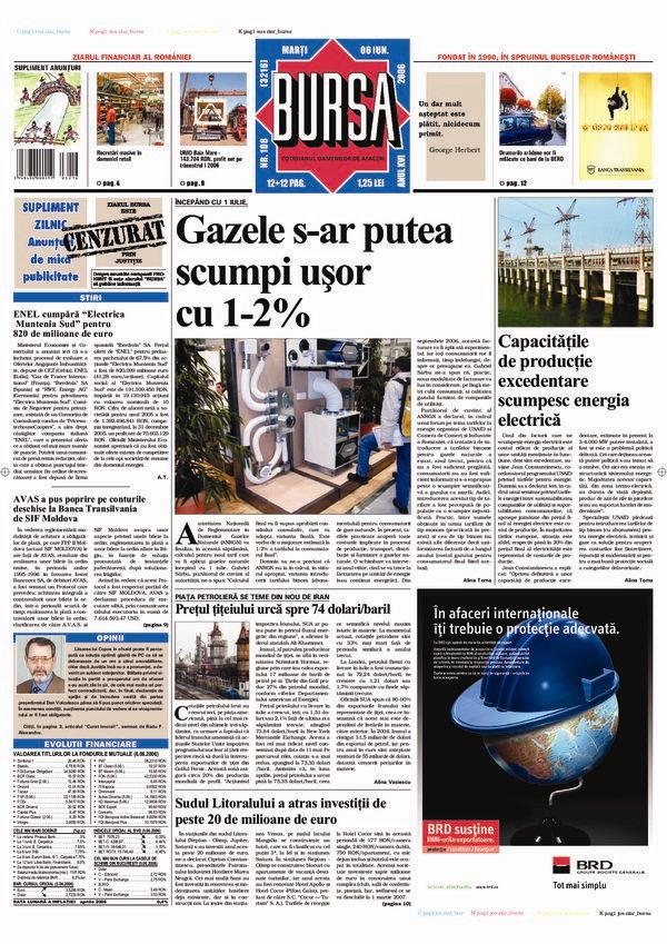 Ediţia din 01.05.2025