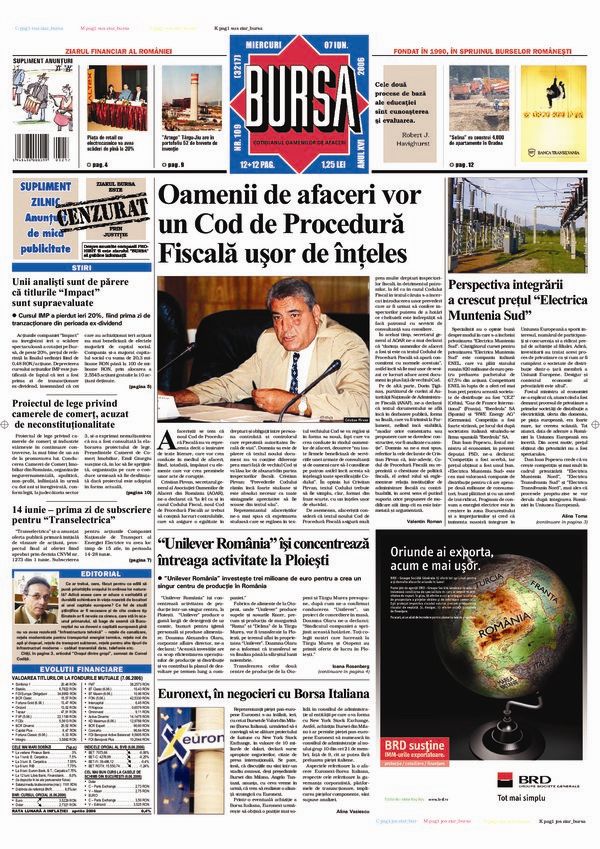 Ediţia din 07.06.2006