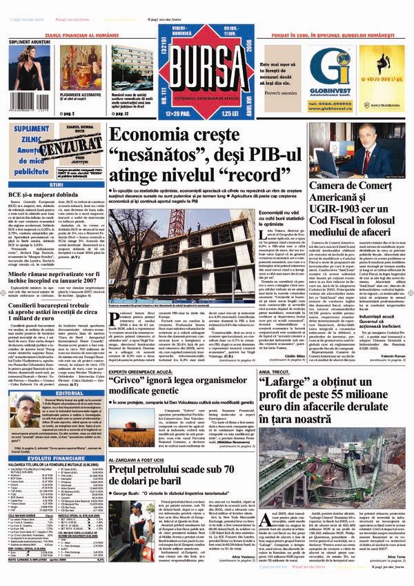 Ediţia din 01.05.2025