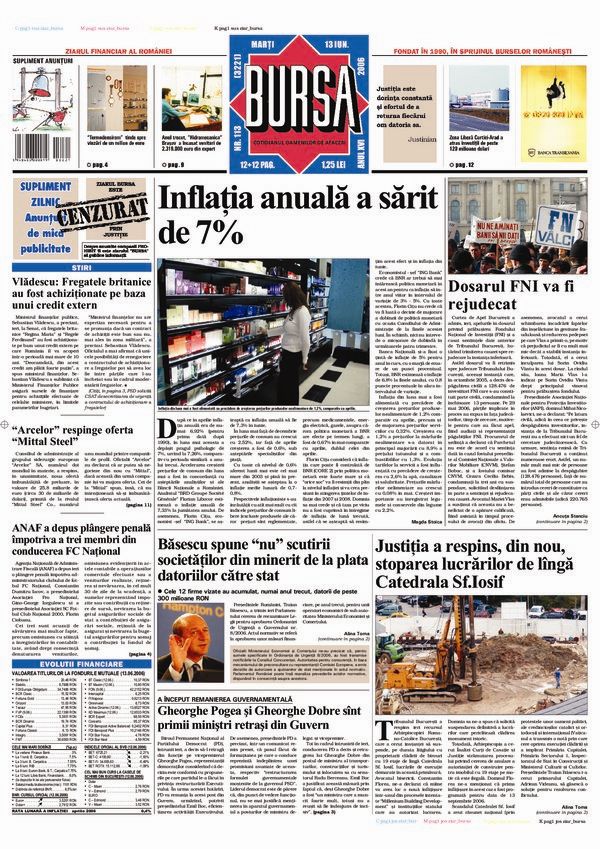 Ediţia din 29.07.2026