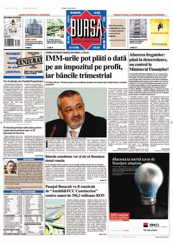 Ediţia din 14.06.2006