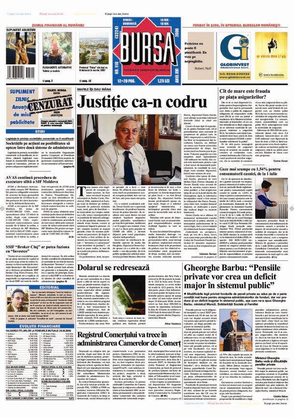 Ediţia din 17.07.2026