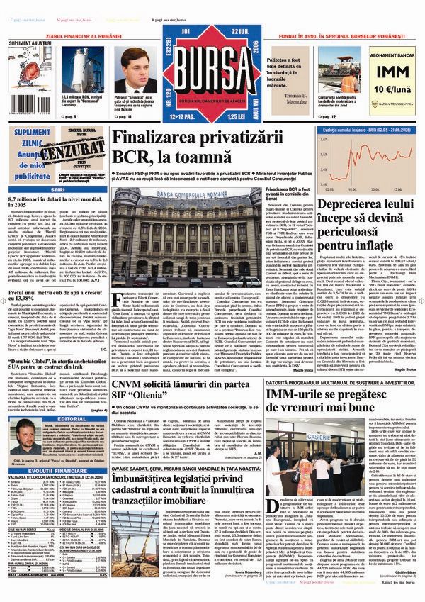 Ediţia din 22.06.2006