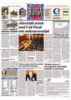 Prima pagină 23.06.2006