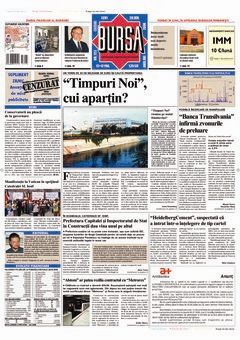Prima pagină 26.06.2006