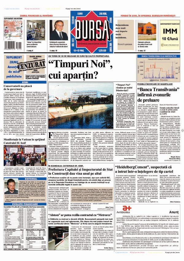 Ediţia din 17.07.2026