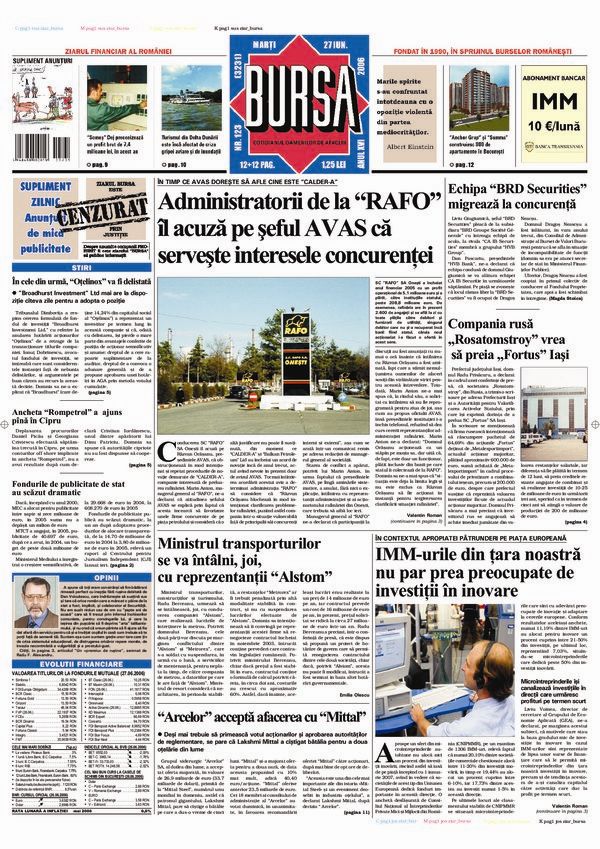 Ediţia din 17.07.2026