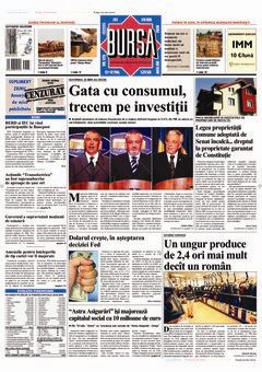 Prima pagină 29.06.2006