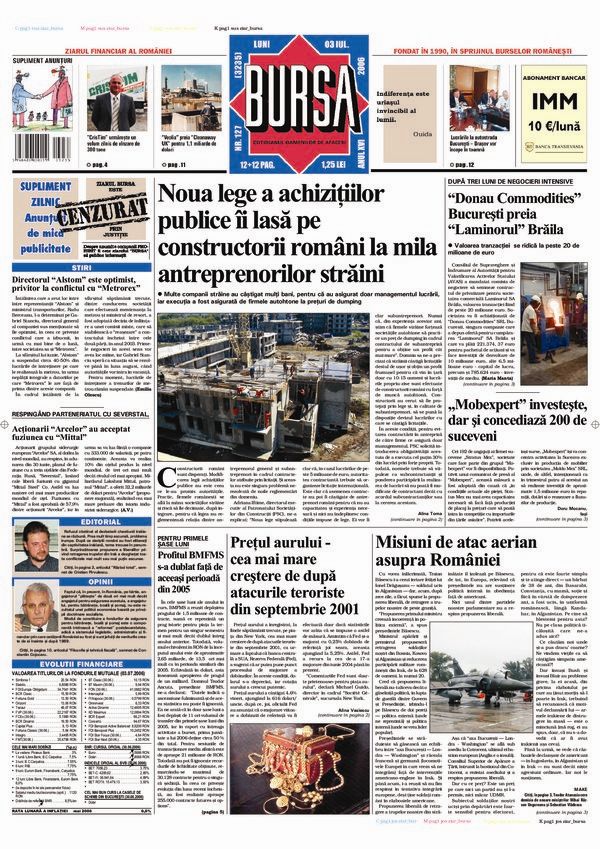 Ediţia din 01.05.2025