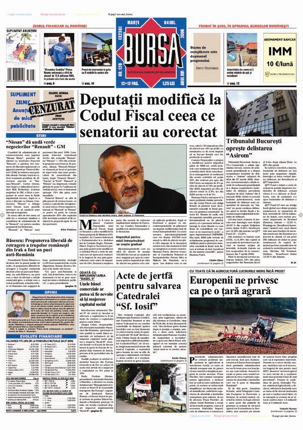 Ediţia din 01.05.2025