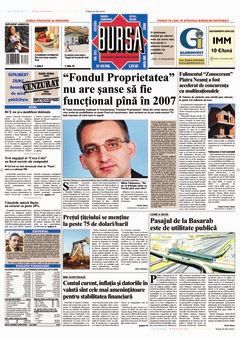 Prima pagină 07.07.2006