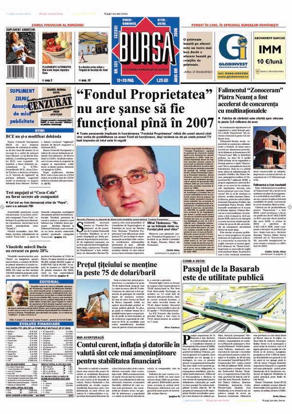 Ediţia din 07.07.2006