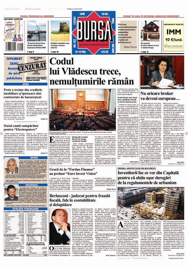 Ediţia din 17.07.2026