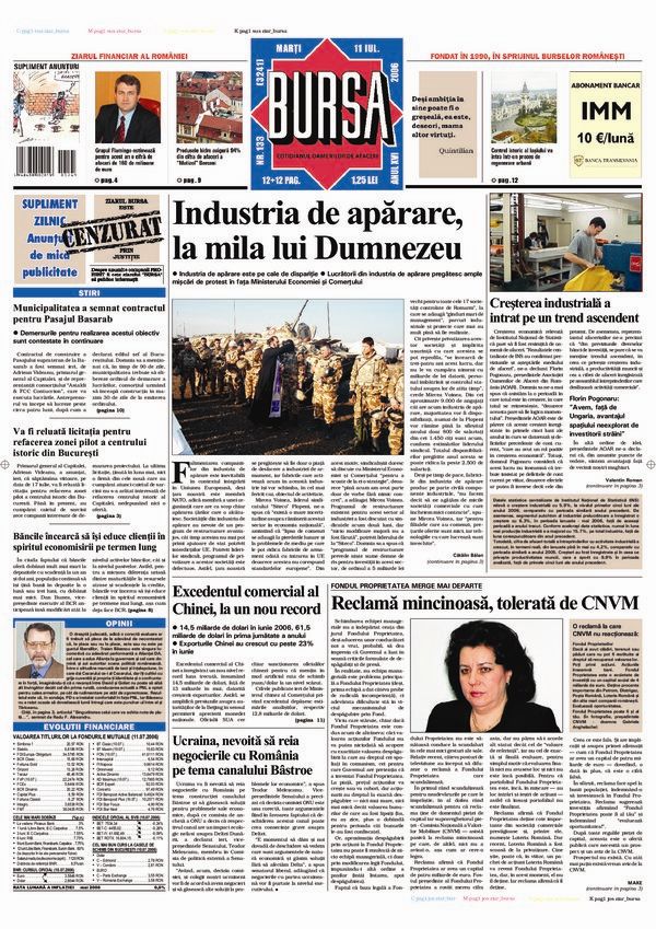 Ediţia din 17.07.2026