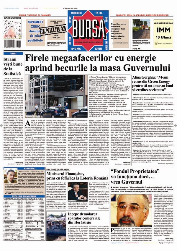 Ediţia din 01.05.2025