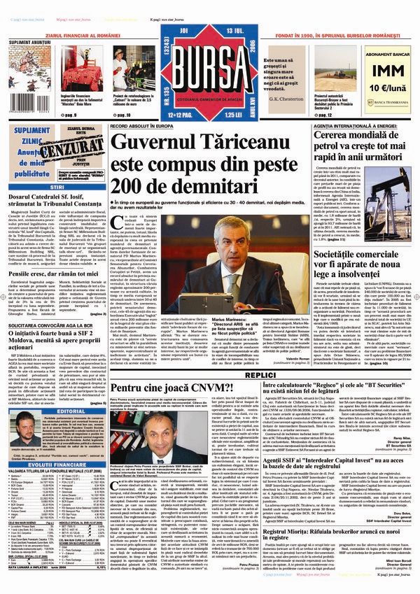 Ediţia din 13.07.2006