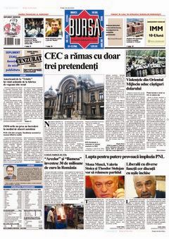 Prima pagină 18.07.2006