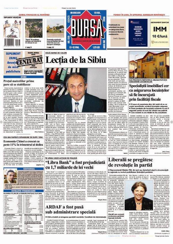 Ediţia din 19.07.2006