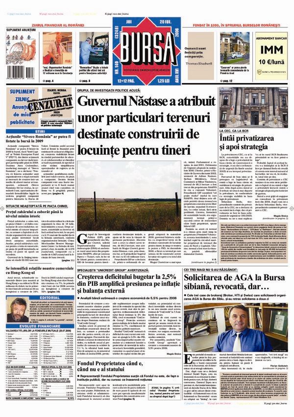 Ediţia din 17.07.2026