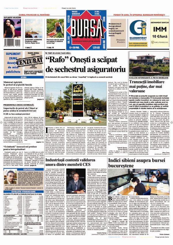 Ediţia din 21.07.2006