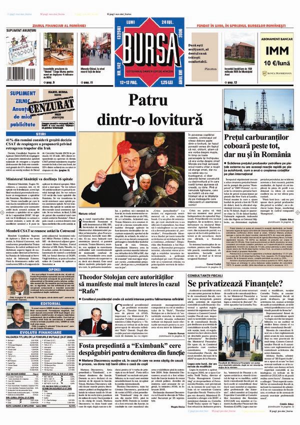 Ediţia din 01.05.2025