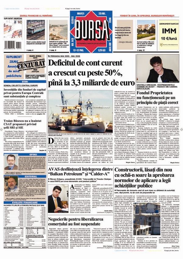 Ediţia din 17.07.2026